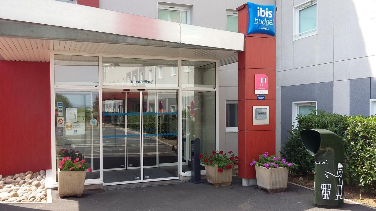 Ibis Budget Монбельяр Экстерьер фото