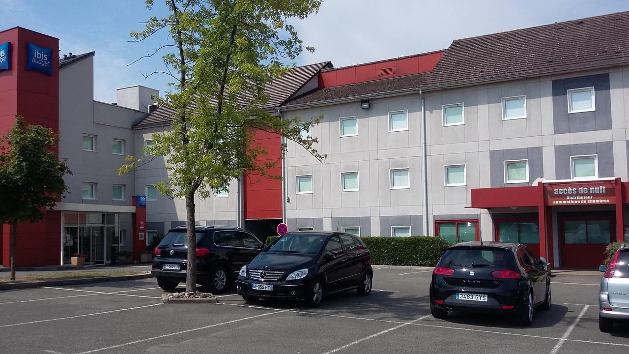 Ibis Budget Монбельяр Экстерьер фото